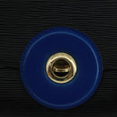 LOUIS VUITTON Epi Bicolor Free Run Shoulder Bag Black Blue M52415 LV Auth 104568-17