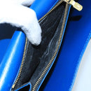 LOUIS VUITTON Epi Bicolor Free Run Shoulder Bag Black Blue M52415 LV Auth 104568-11