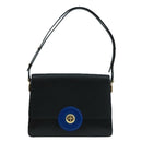 LOUIS VUITTON Epi Bicolor Free Run Shoulder Bag Black Blue M52415 LV Auth 104568-13