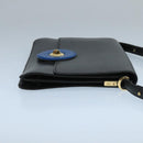 LOUIS VUITTON Epi Bicolor Free Run Shoulder Bag Black Blue M52415 LV Auth 104568-3