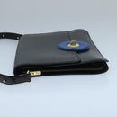 LOUIS VUITTON Epi Bicolor Free Run Shoulder Bag Black Blue M52415 LV Auth 104568-4