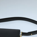 LOUIS VUITTON Epi Bicolor Free Run Shoulder Bag Black Blue M52415 LV Auth 104568-8