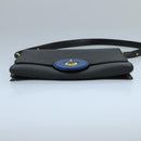 LOUIS VUITTON Epi Bicolor Free Run Shoulder Bag Black Blue M52415 LV Auth 104568-5