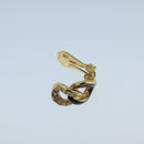 Christian Dior Earring metal Gold Tone Auth 104569-11