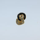 Christian Dior Earring metal Gold Tone Auth 104569-2