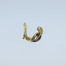 Christian Dior Earring metal Gold Tone Auth 104569-5