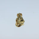 Christian Dior Earring metal Gold Tone Auth 104569-8