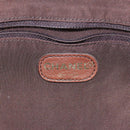 CHANEL COCO Mark Tote Bag Canvas Beige CC Auth 104584-17