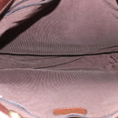 CHANEL COCO Mark Tote Bag Canvas Beige CC Auth 104584-10