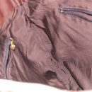 CHANEL COCO Mark Tote Bag Canvas Beige CC Auth 104584-19