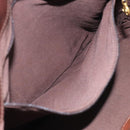 CHANEL COCO Mark Tote Bag Canvas Beige CC Auth 104584-20