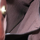 CHANEL COCO Mark Tote Bag Canvas Beige CC Auth 104584-11