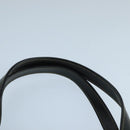 FENDI Pecan Canvas Hand Bag Brown Black Auth 104612-8