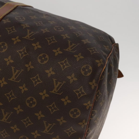 LOUIS VUITTON Monogram Keepall 60 Boston Bag M41422 LV Auth 104630