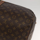 LOUIS VUITTON Monogram Keepall 60 Boston Bag M41422 LV Auth 104630-16