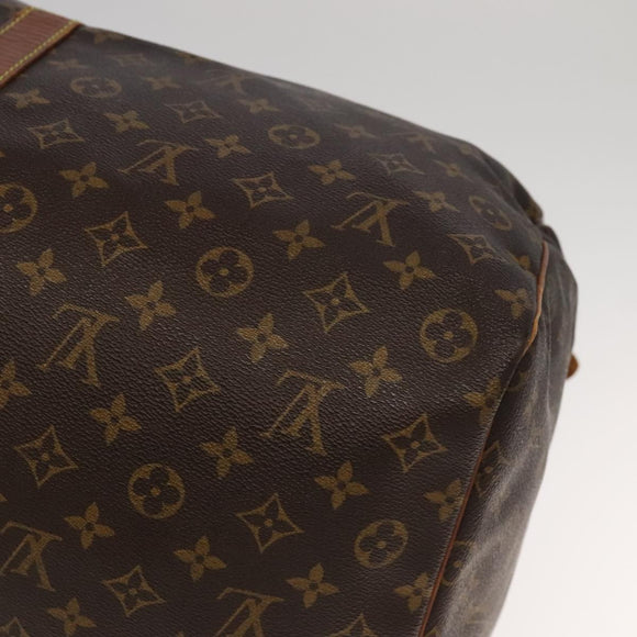 LOUIS VUITTON Monogram Keepall 60 Boston Bag M41422 LV Auth 104630