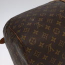 LOUIS VUITTON Monogram Keepall 60 Boston Bag M41422 LV Auth 104630-9