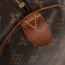 LOUIS VUITTON Monogram Keepall 60 Boston Bag M41422 LV Auth 104630-17