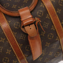 LOUIS VUITTON Monogram Keepall 60 Boston Bag M41422 LV Auth 104630-18