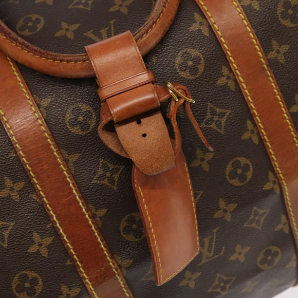 LOUIS VUITTON Monogram Keepall 60 Boston Bag M41422 LV Auth 104630