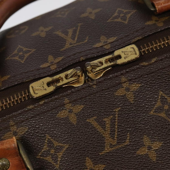 LOUIS VUITTON Monogram Keepall 60 Boston Bag M41422 LV Auth 104630