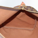 LOUIS VUITTON Monogram Keepall 60 Boston Bag M41422 LV Auth 104630-21