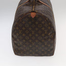 LOUIS VUITTON Monogram Keepall 60 Boston Bag M41422 LV Auth 104630-3