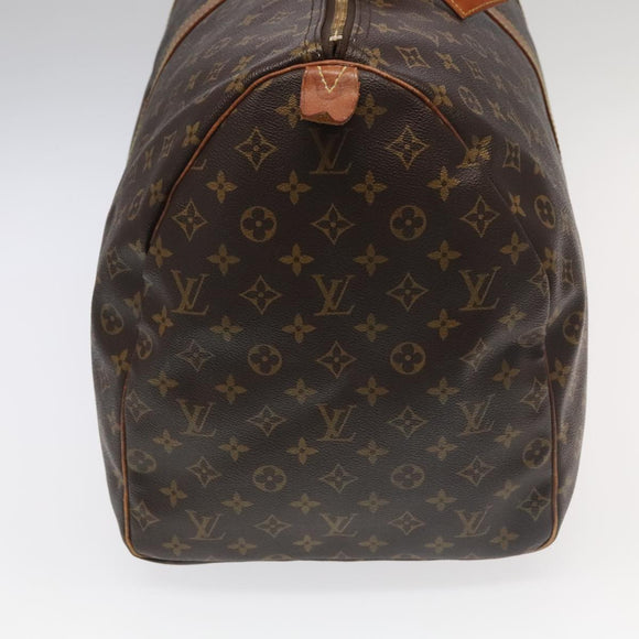 LOUIS VUITTON Monogram Keepall 60 Boston Bag M41422 LV Auth 104630