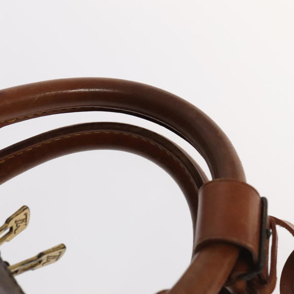 LOUIS VUITTON Monogram Keepall 60 Boston Bag M41422 LV Auth 104630