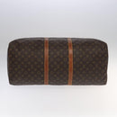 LOUIS VUITTON Monogram Keepall 60 Boston Bag M41422 LV Auth 104630-5