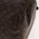 LOUIS VUITTON Monogram Keepall 60 Boston Bag M41422 LV Auth 104649-14