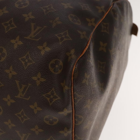 LOUIS VUITTON Monogram Keepall 60 Boston Bag M41422 LV Auth 104649