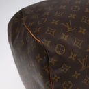 LOUIS VUITTON Monogram Keepall 60 Boston Bag M41422 LV Auth 104649-15