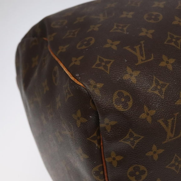 LOUIS VUITTON Monogram Keepall 60 Boston Bag M41422 LV Auth 104649