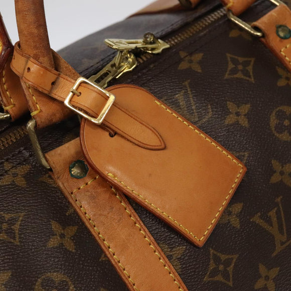 LOUIS VUITTON Monogram Keepall 60 Boston Bag M41422 LV Auth 104649