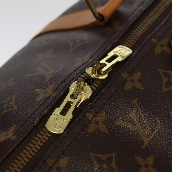 LOUIS VUITTON Monogram Keepall 60 Boston Bag M41422 LV Auth 104649