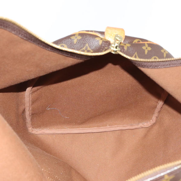 LOUIS VUITTON Monogram Keepall 60 Boston Bag M41422 LV Auth 104649