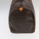 LOUIS VUITTON Monogram Keepall 60 Boston Bag M41422 LV Auth 104649-3