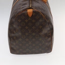LOUIS VUITTON Monogram Keepall 60 Boston Bag M41422 LV Auth 104649-4