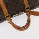 LOUIS VUITTON Monogram Keepall 60 Boston Bag M41422 LV Auth 104649-7