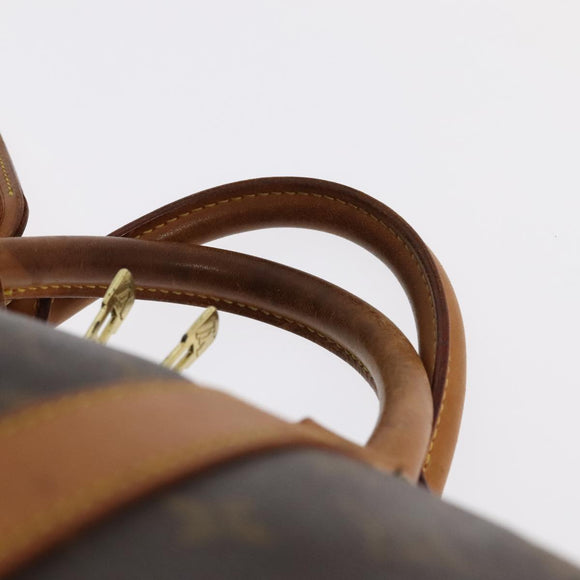 LOUIS VUITTON Monogram Keepall 60 Boston Bag M41422 LV Auth 104649
