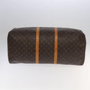 LOUIS VUITTON Monogram Keepall 60 Boston Bag M41422 LV Auth 104649-5