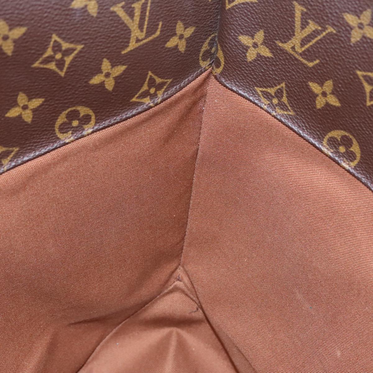 LOUIS VUITTON Monogram Sac Shopping Tote Bag M51108 LV Auth 104673