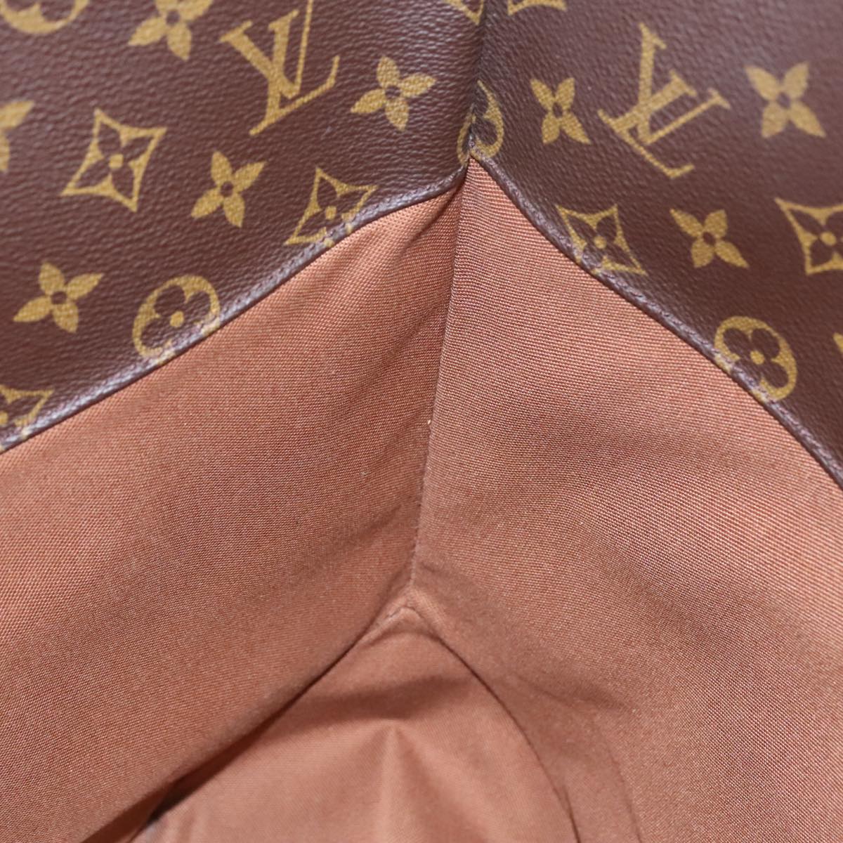 LOUIS VUITTON Monogram Sac Shopping Tote Bag M51108 LV Auth 104673