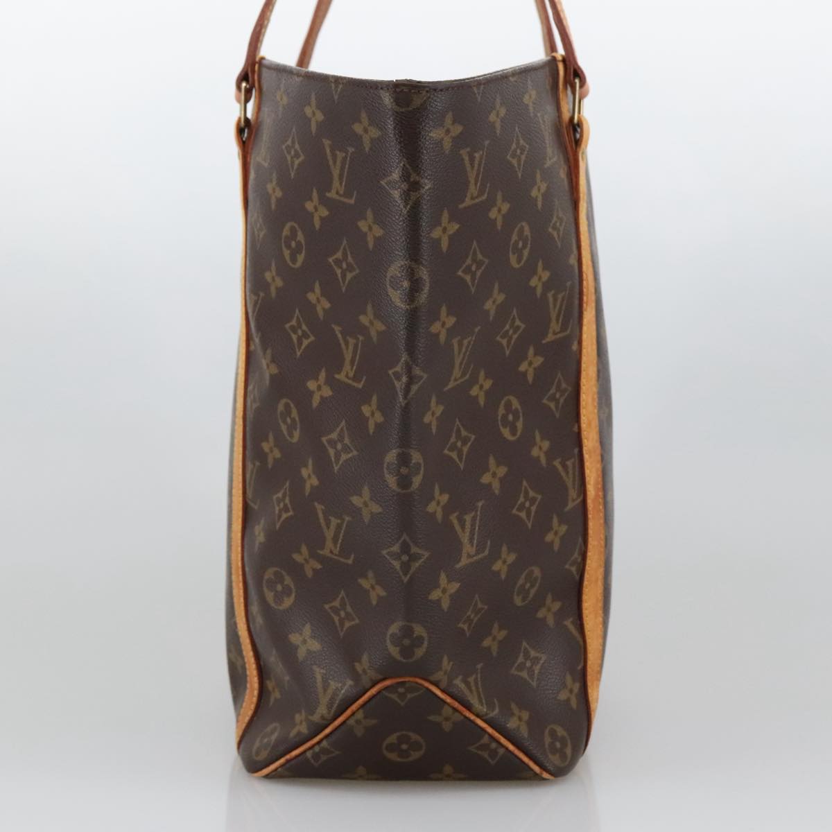 LOUIS VUITTON Monogram Sac Shopping Tote Bag M51108 LV Auth 104673