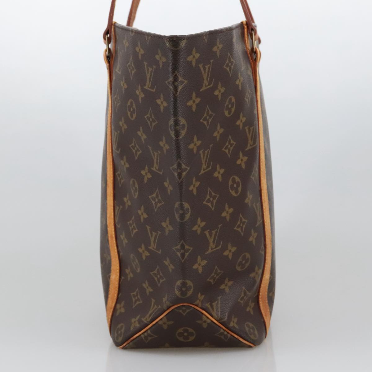 LOUIS VUITTON Monogram Sac Shopping Tote Bag M51108 LV Auth 104673