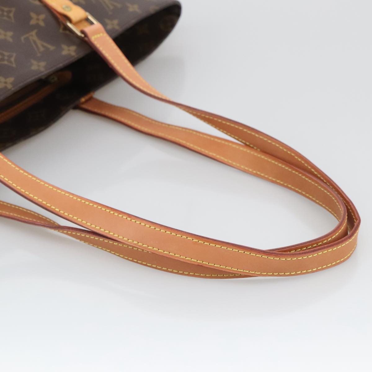 LOUIS VUITTON Monogram Sac Shopping Tote Bag M51108 LV Auth 104673