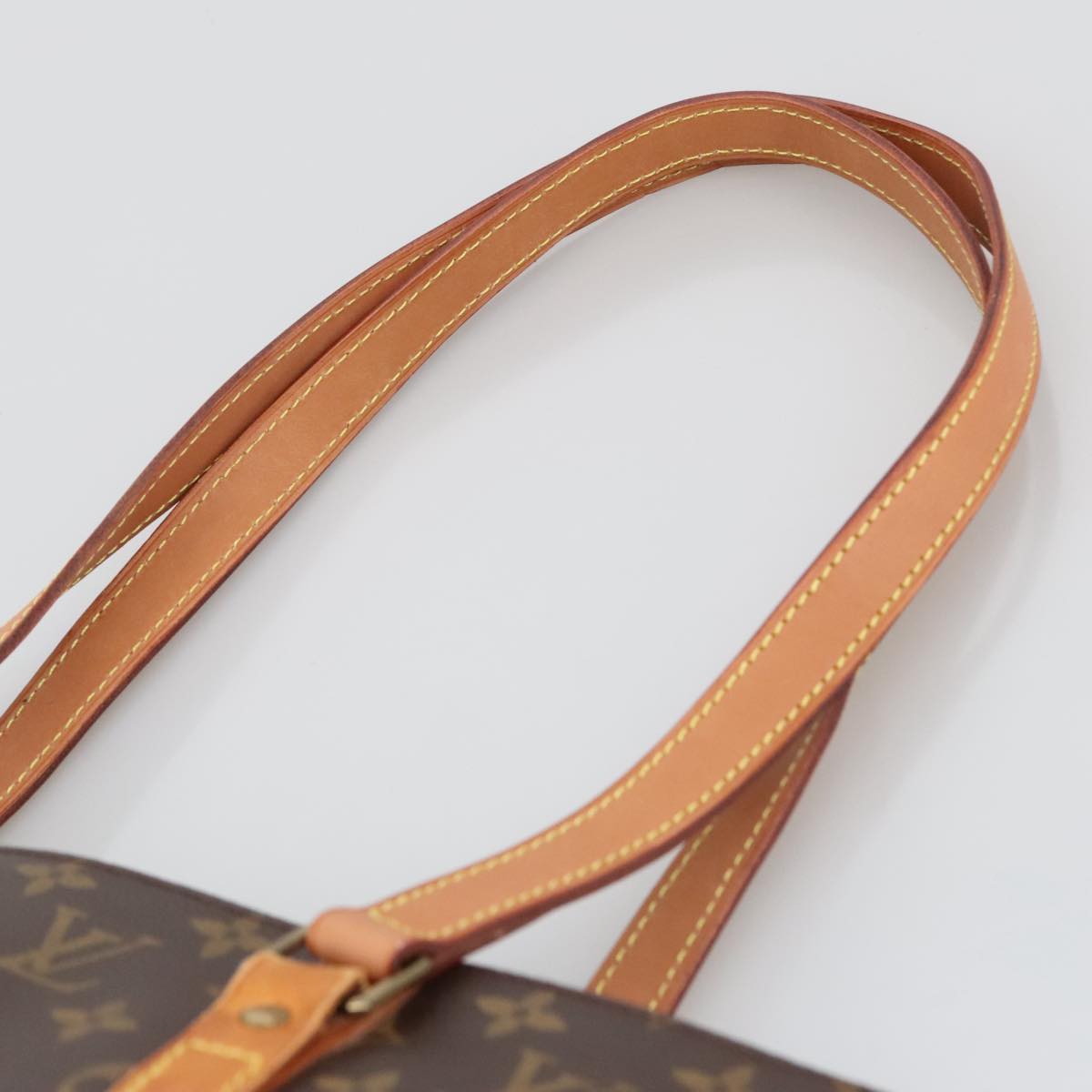 LOUIS VUITTON Monogram Sac Shopping Tote Bag M51108 LV Auth 104673