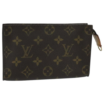 LOUIS VUITTON Monogram Bucket PM Accessory Pouch LV Auth 104677