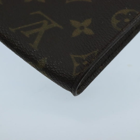 LOUIS VUITTON Monogram Bucket PM Accessory Pouch LV Auth 104677